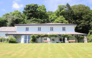 Plas Tan-Yr-Allt. A luxury historic country house Bed and Breakfast in Porthmadog, Snowdonia.